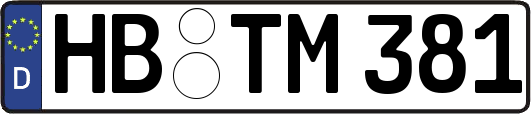 HB-TM381
