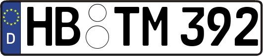 HB-TM392