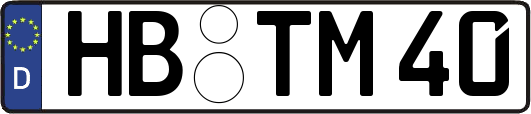 HB-TM40