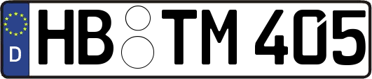 HB-TM405