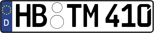 HB-TM410