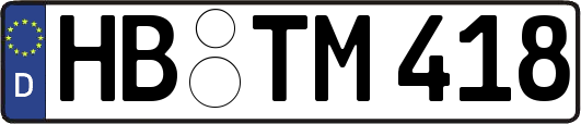 HB-TM418