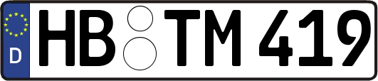 HB-TM419
