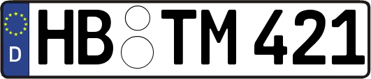 HB-TM421