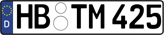 HB-TM425