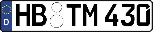 HB-TM430