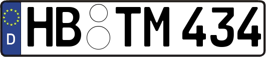 HB-TM434