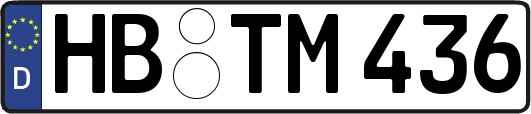 HB-TM436