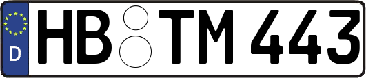 HB-TM443