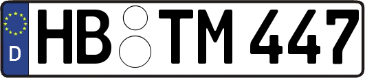 HB-TM447