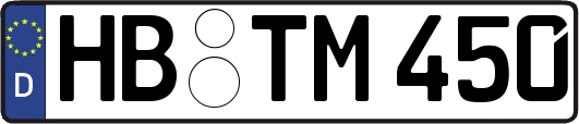 HB-TM450