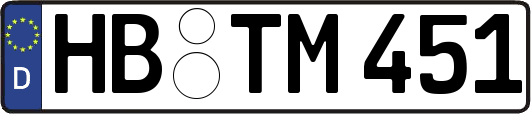 HB-TM451