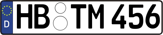 HB-TM456