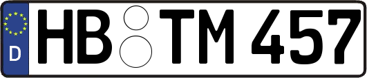 HB-TM457