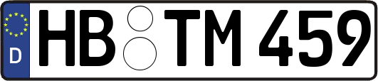 HB-TM459
