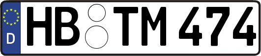 HB-TM474