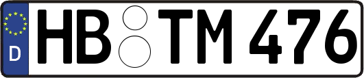 HB-TM476