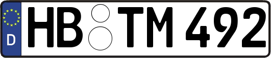 HB-TM492