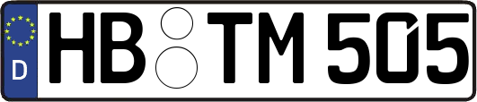 HB-TM505