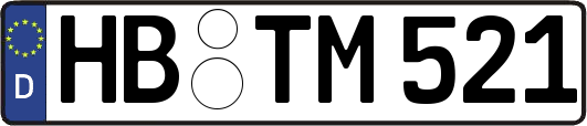 HB-TM521