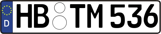 HB-TM536