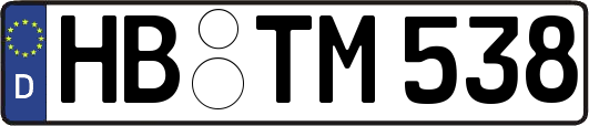 HB-TM538