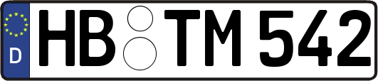 HB-TM542