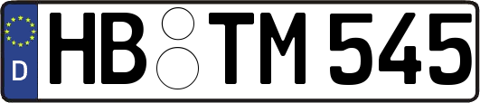 HB-TM545