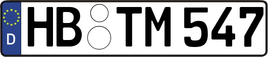 HB-TM547