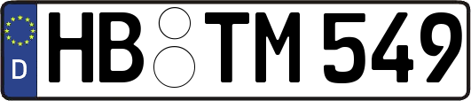 HB-TM549
