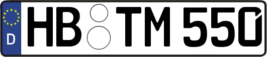 HB-TM550