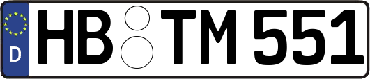 HB-TM551