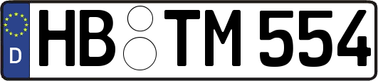 HB-TM554