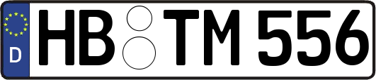 HB-TM556