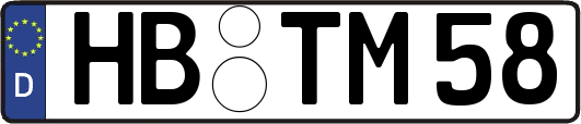 HB-TM58