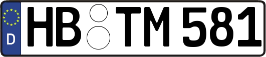 HB-TM581