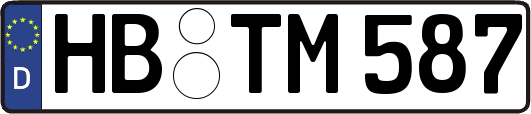 HB-TM587