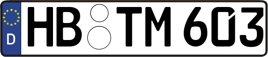 HB-TM603