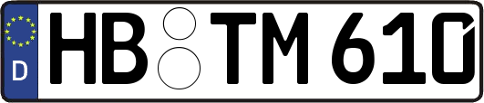 HB-TM610