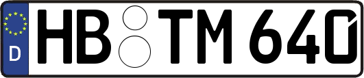 HB-TM640