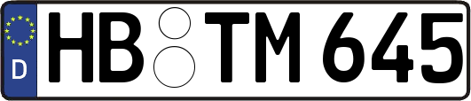 HB-TM645
