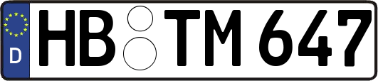 HB-TM647