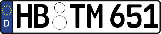 HB-TM651