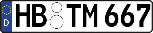 HB-TM667