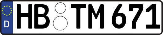 HB-TM671