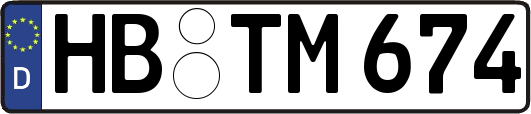 HB-TM674