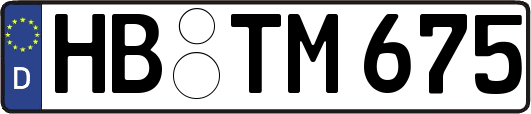 HB-TM675