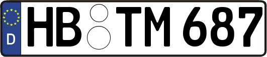 HB-TM687