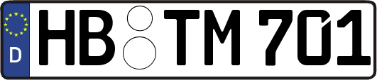 HB-TM701