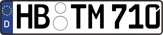 HB-TM710